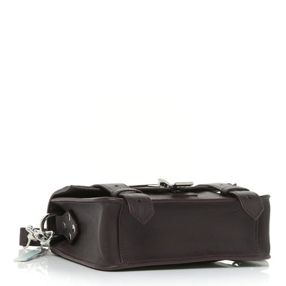 Proenza Schouler Lambskin PS1 Mini Crossbody Chocolate Plum 4 of 10