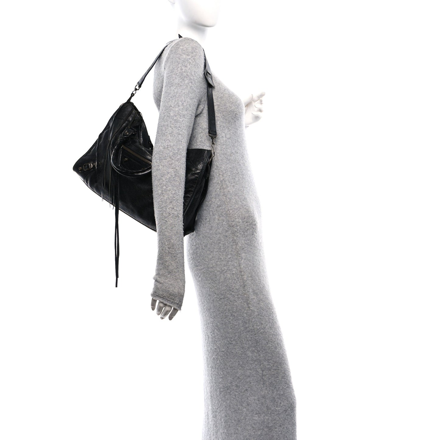 Agneau Classic Hardware City Black