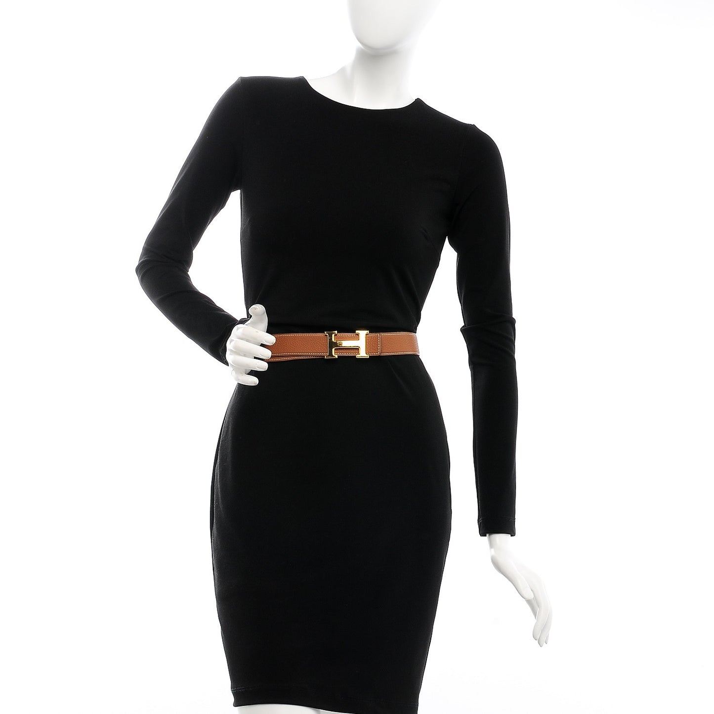 Box Togo 32mm H Belt 80 Black Gold