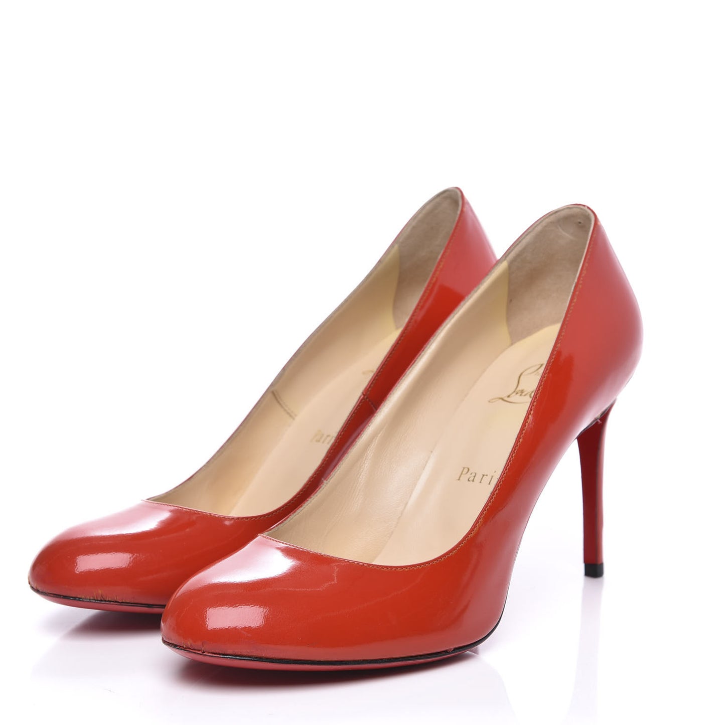 Patent Fifille 100 Pumps 39 Flamenco