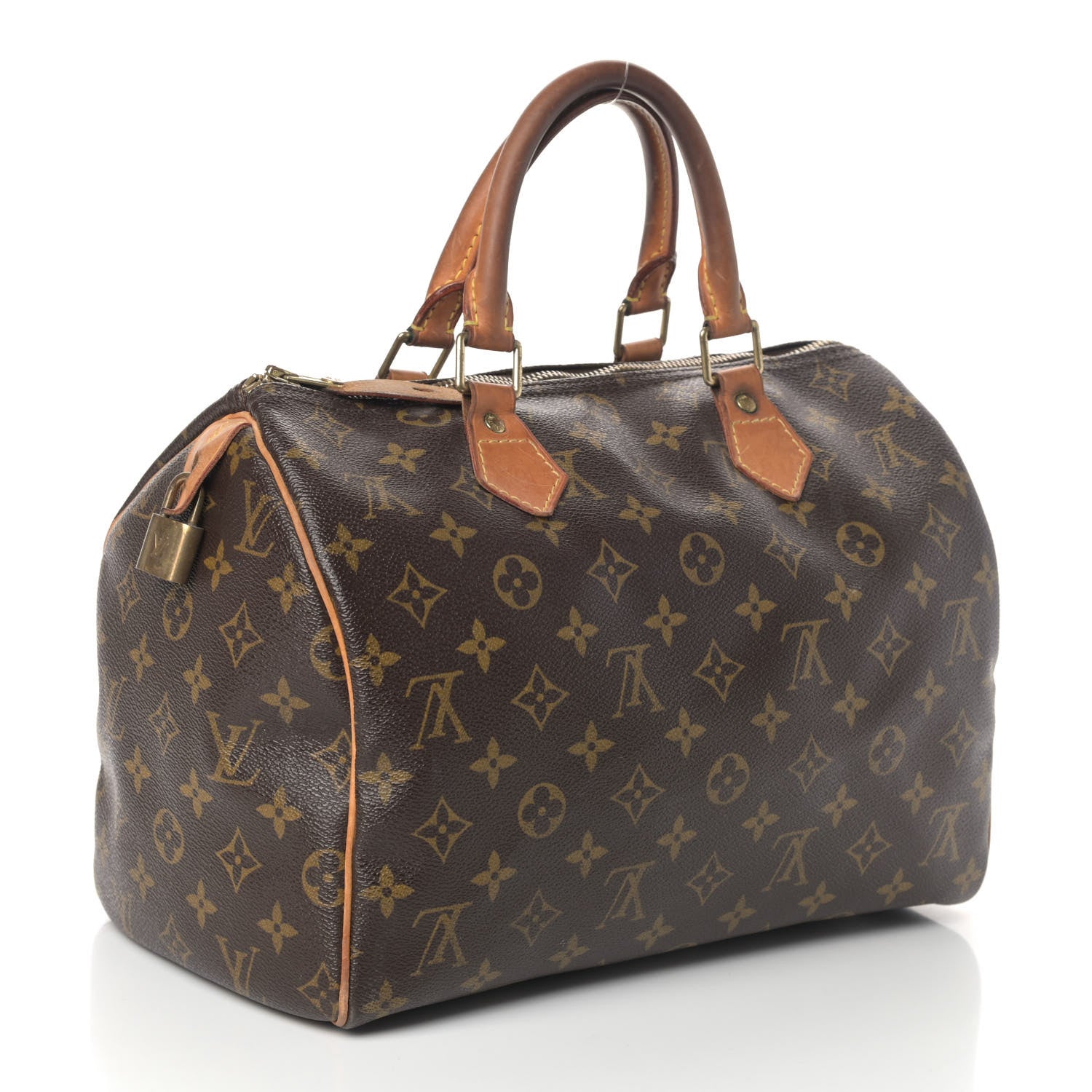 Louis Vuitton Monogram Speedy 30 2 of 5
