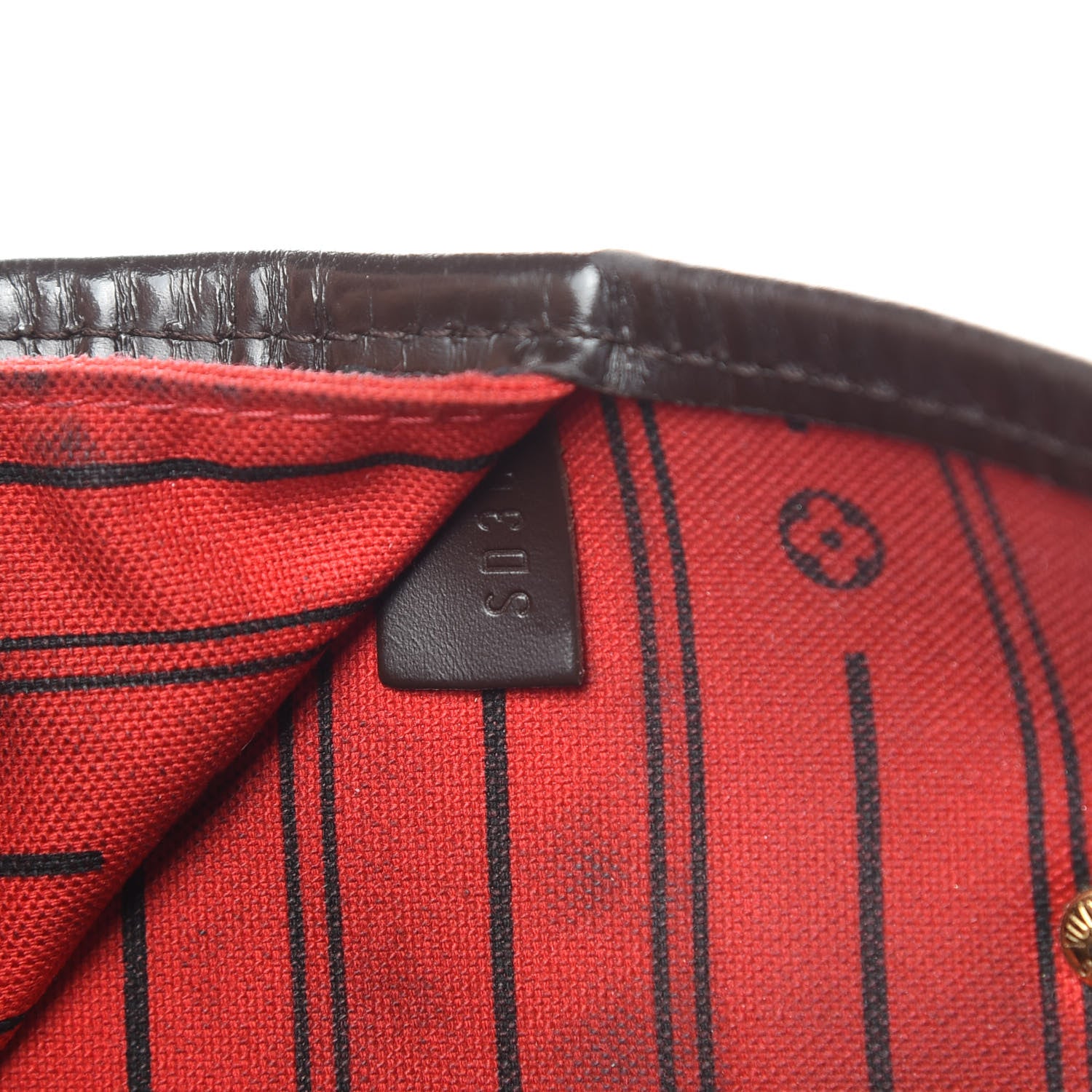 Louis Vuitton Damier Ebene Neverfull GM 7 of 18