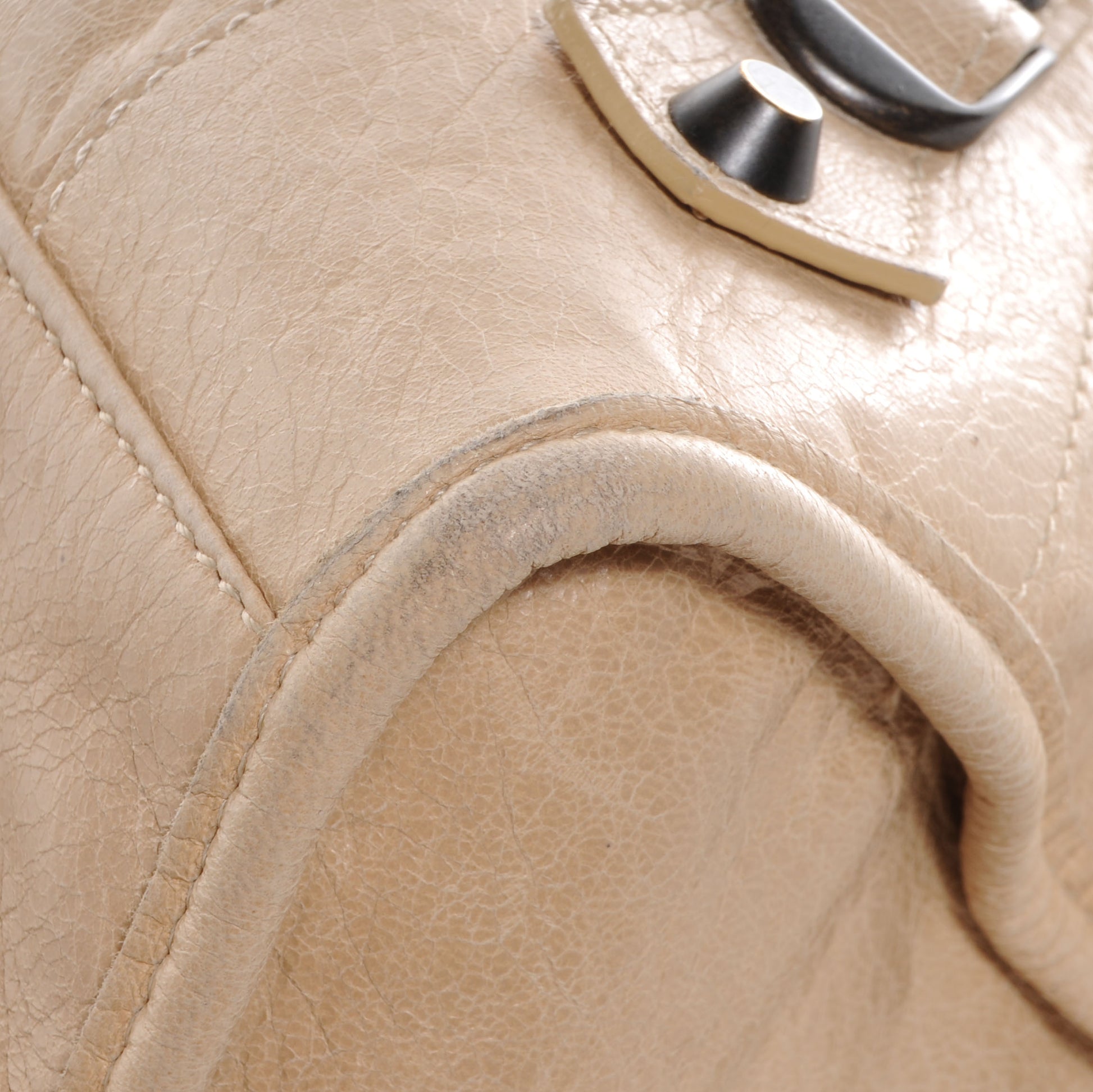Balenciaga Agneau Part Time Sahara 9 of 12