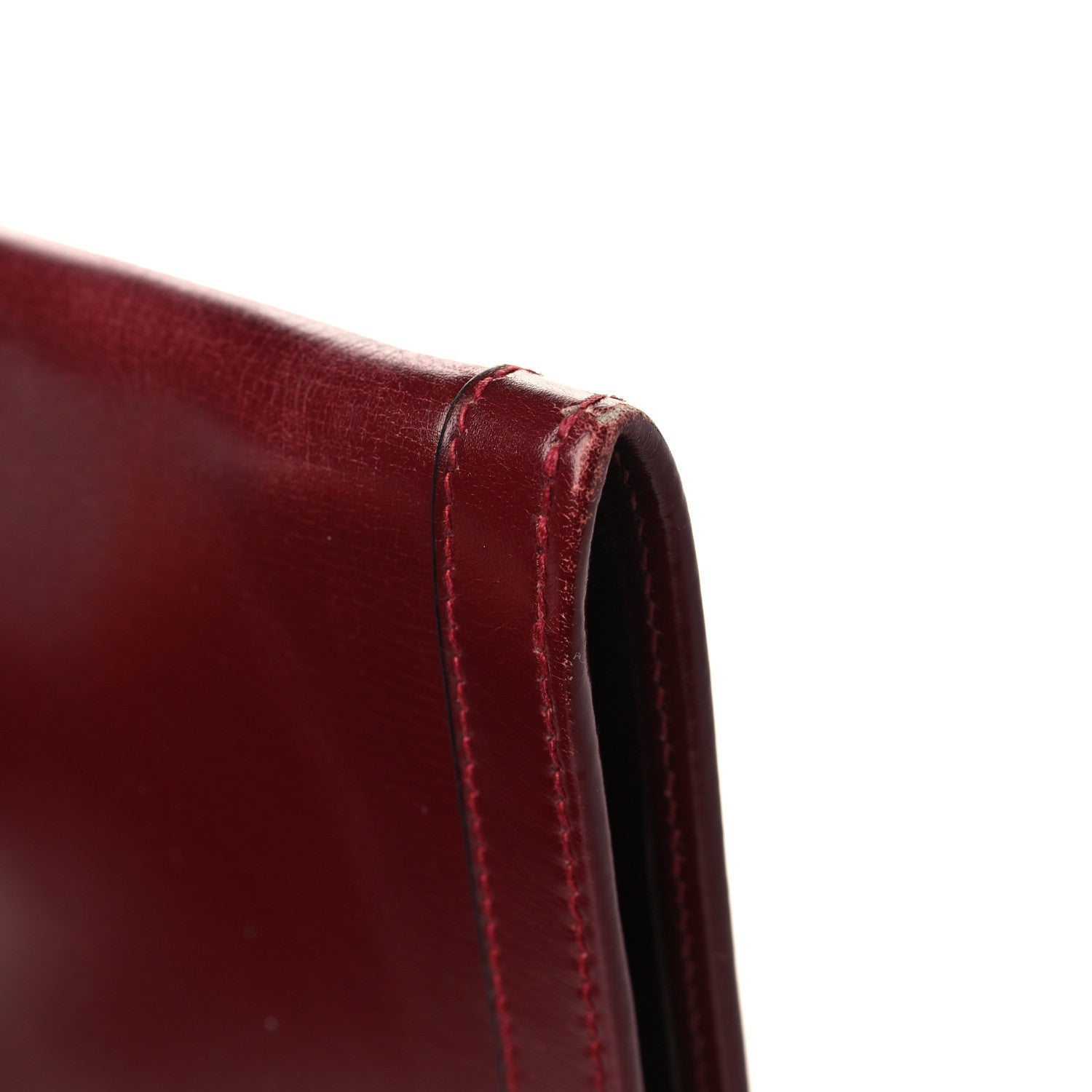 Hermes Box Jige PM Clutch Rouge H 14 of 14