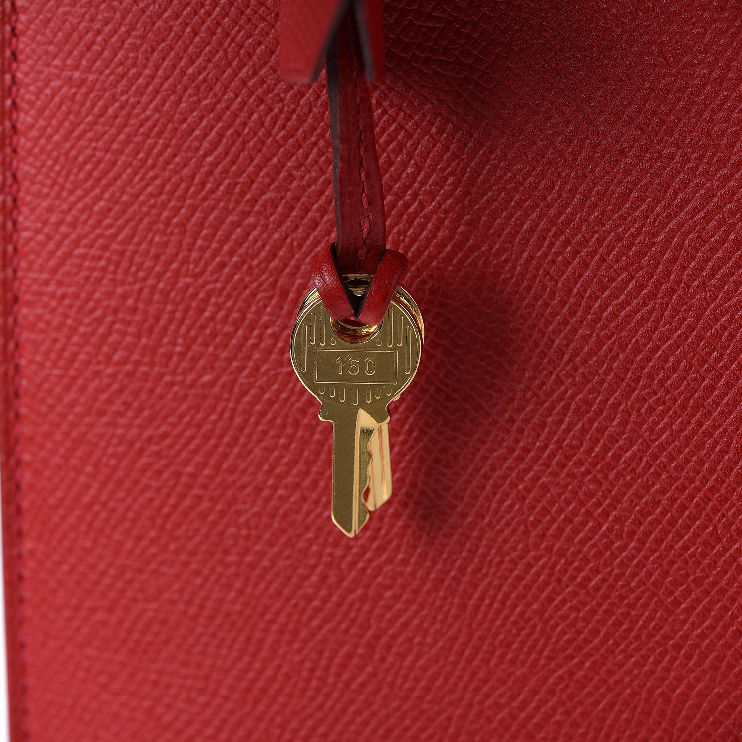 Hermes Epsom Kelly Sellier 28 Rouge Casaque 19 of 42