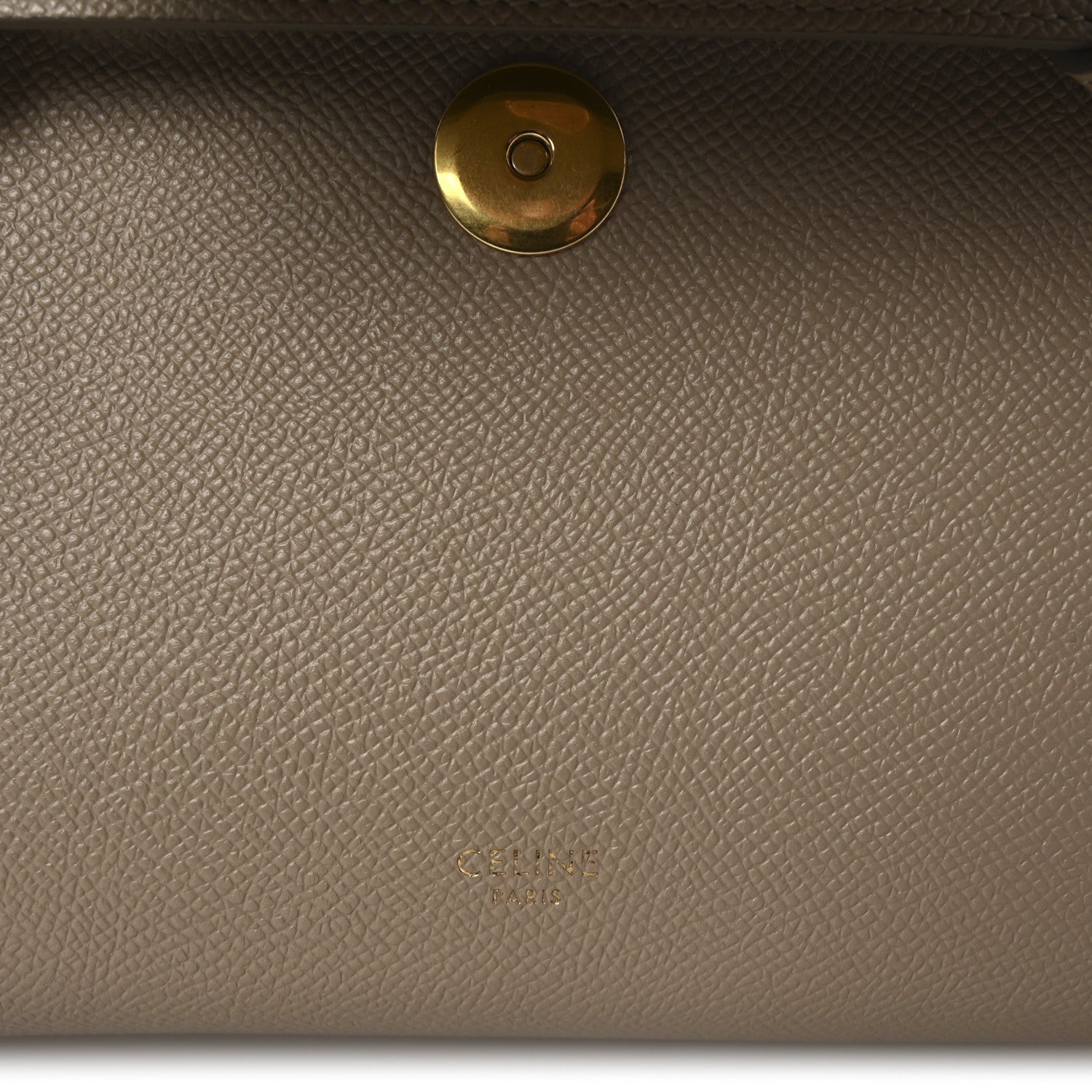 Celine Grained Calfskin Nano Belt Bag Light Taupe 6 of 10