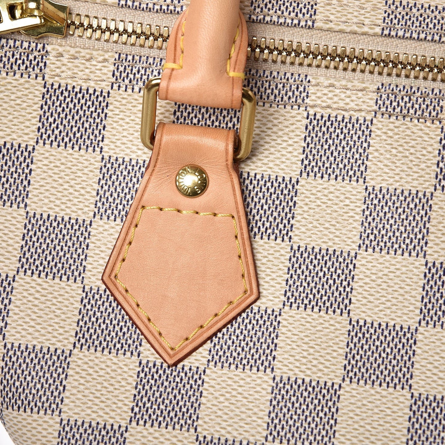 Damier Azur Speedy Bandouliere 25