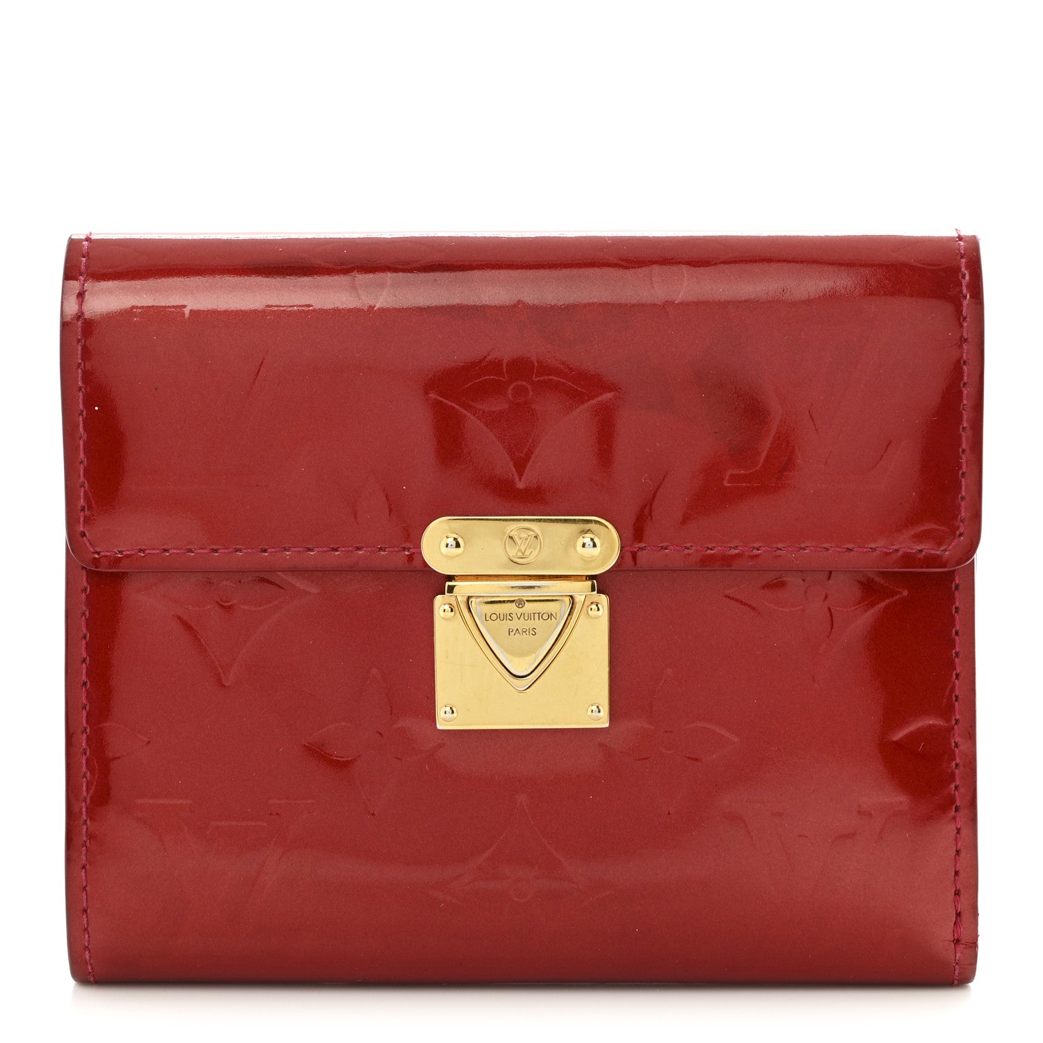 Louis Vuitton Vernis Koala Wallet Pomme D'Amour 1 of 10