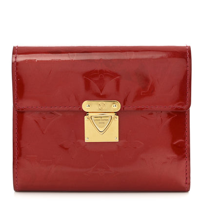 Louis Vuitton Vernis Koala Wallet Pomme D'Amour 1 of 10