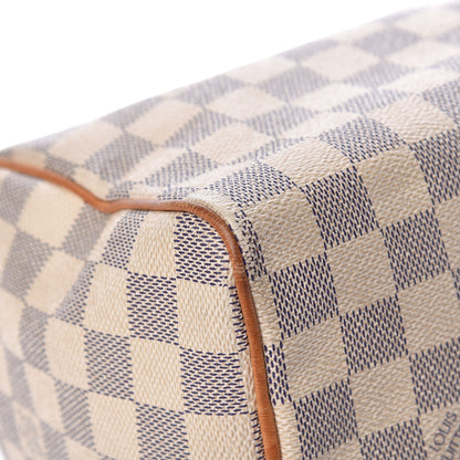 Louis Vuitton Damier Azur Speedy 25 11 of 19