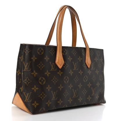 Louis Vuitton Monogram Wilshire PM 3 of 8