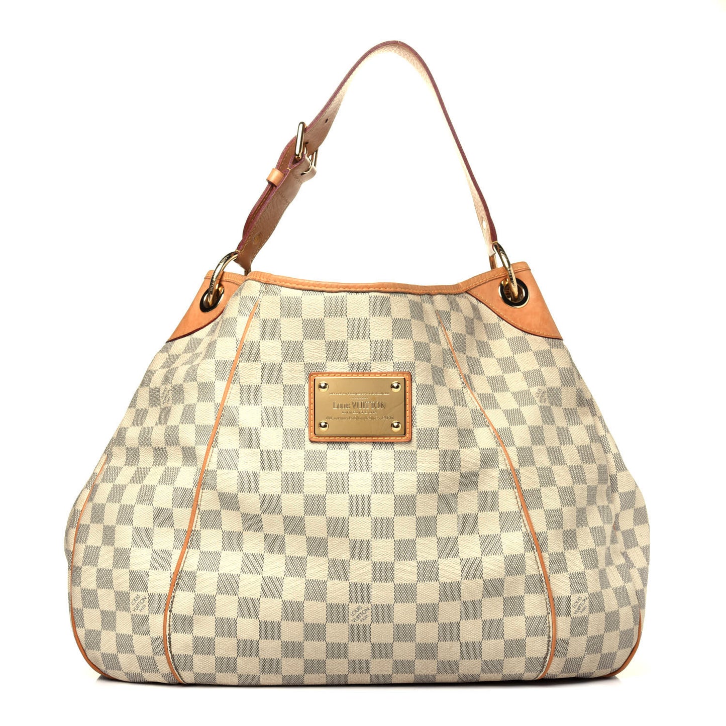 Damier Azur Galliera GM