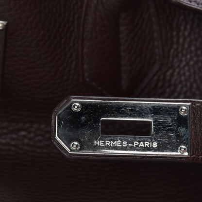 Hermes Taurillon Clemence JPG Birkin 42 Havane 11 of 28