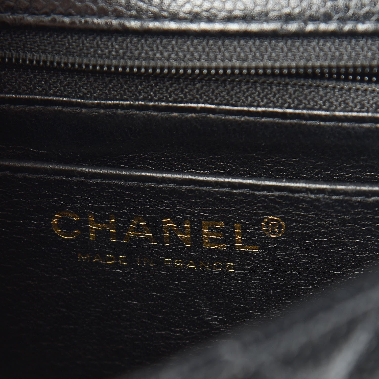 Chanel Caviar Quilted Mini Square Flap Black 8 of 16