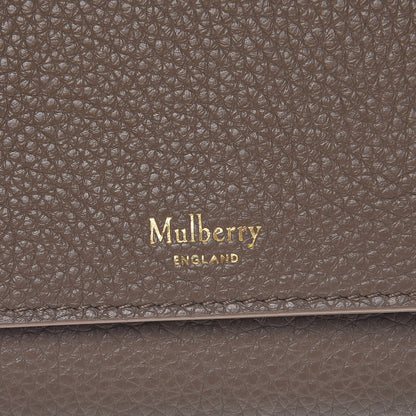 Mulberry Small Classic Grain Continental Key Coin Pouch Clay 6 of 8