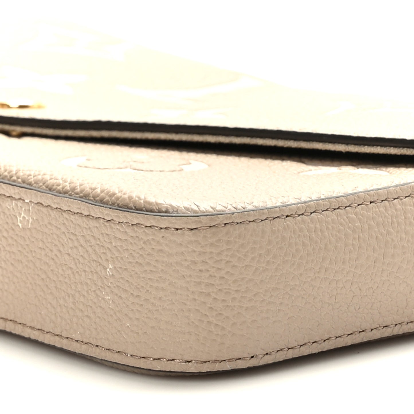 Empreinte Monogram Giant Felicie Pochette Tourterelle Creme