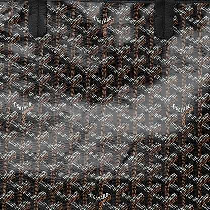 Goyard Goyardine Saint Louis PM Black 10 of 12