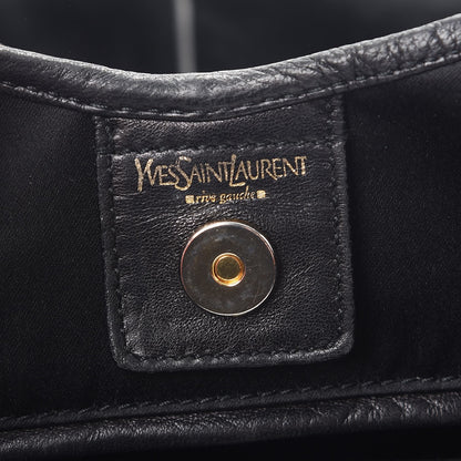 Saint Laurent Velvet Beaded Mombasa Black 6 of 17