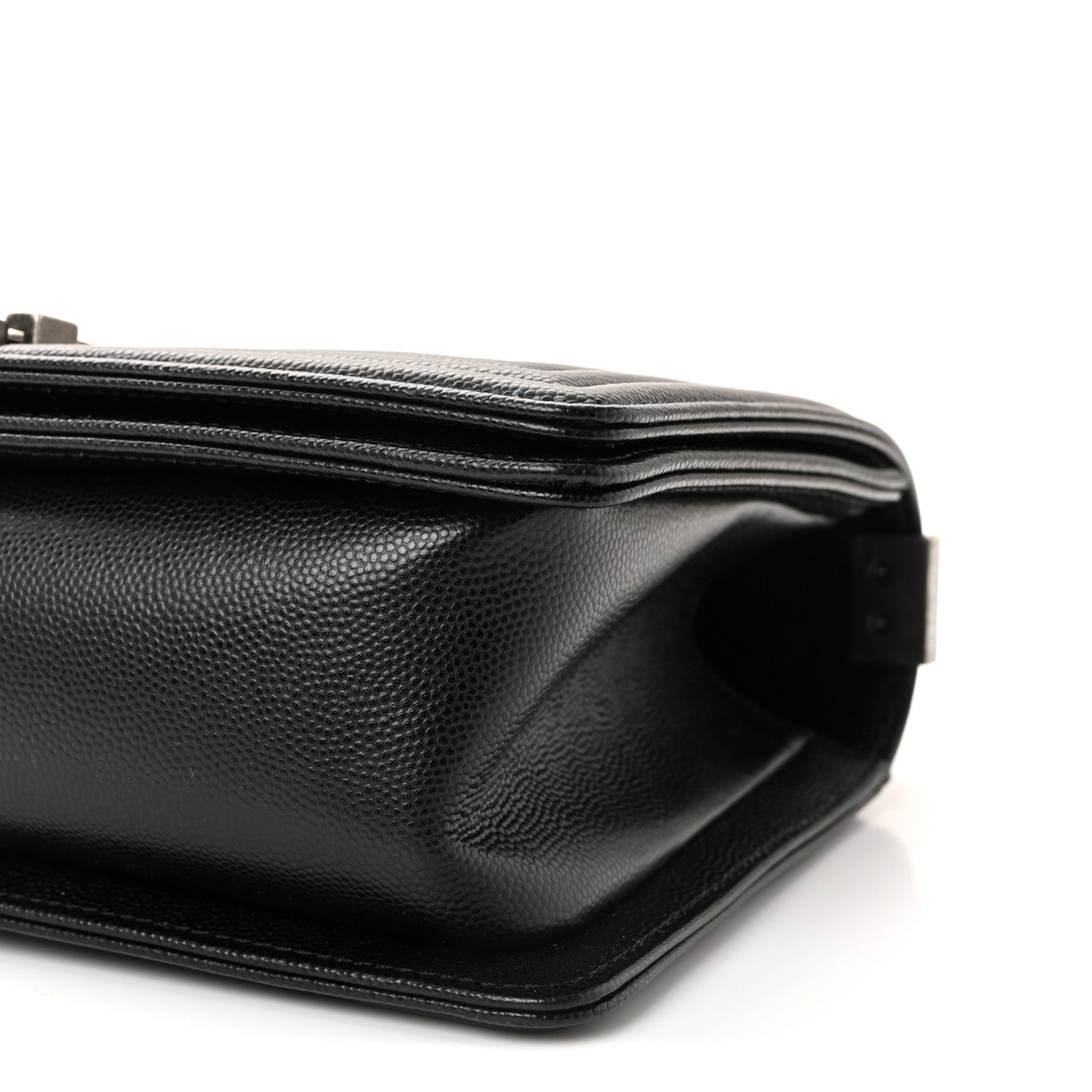 Chanel Caviar Quilted Medium Boy Flap Black 10 of 11