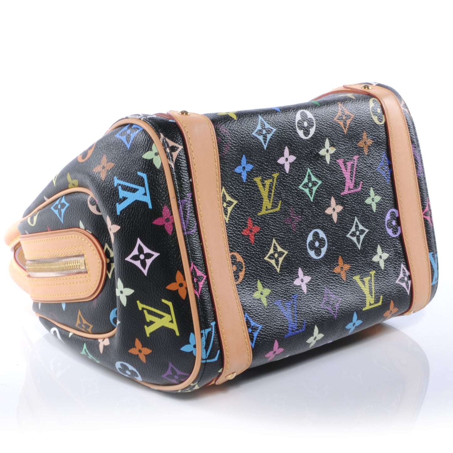 Monogram Multicolor Priscilla Black