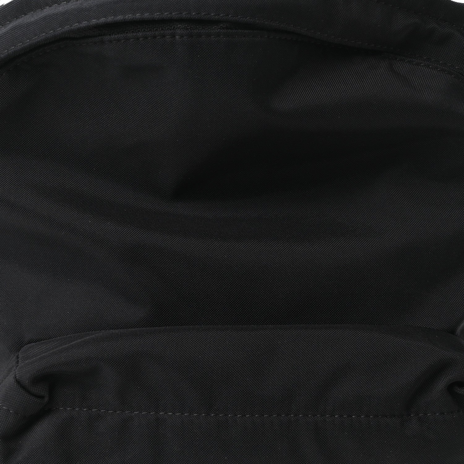 Balenciaga Sport Nylon Logo Embroidered S Wheel Backpack Black 7 of 9