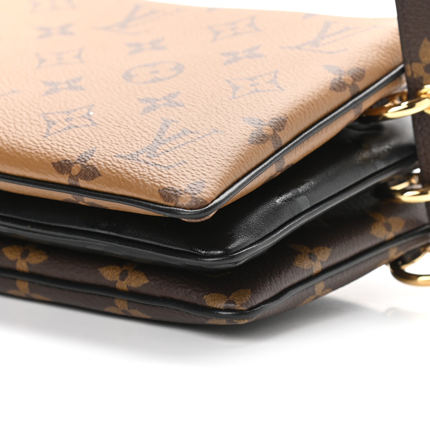 Reverse Monogram Lambskin LV3 Pouch