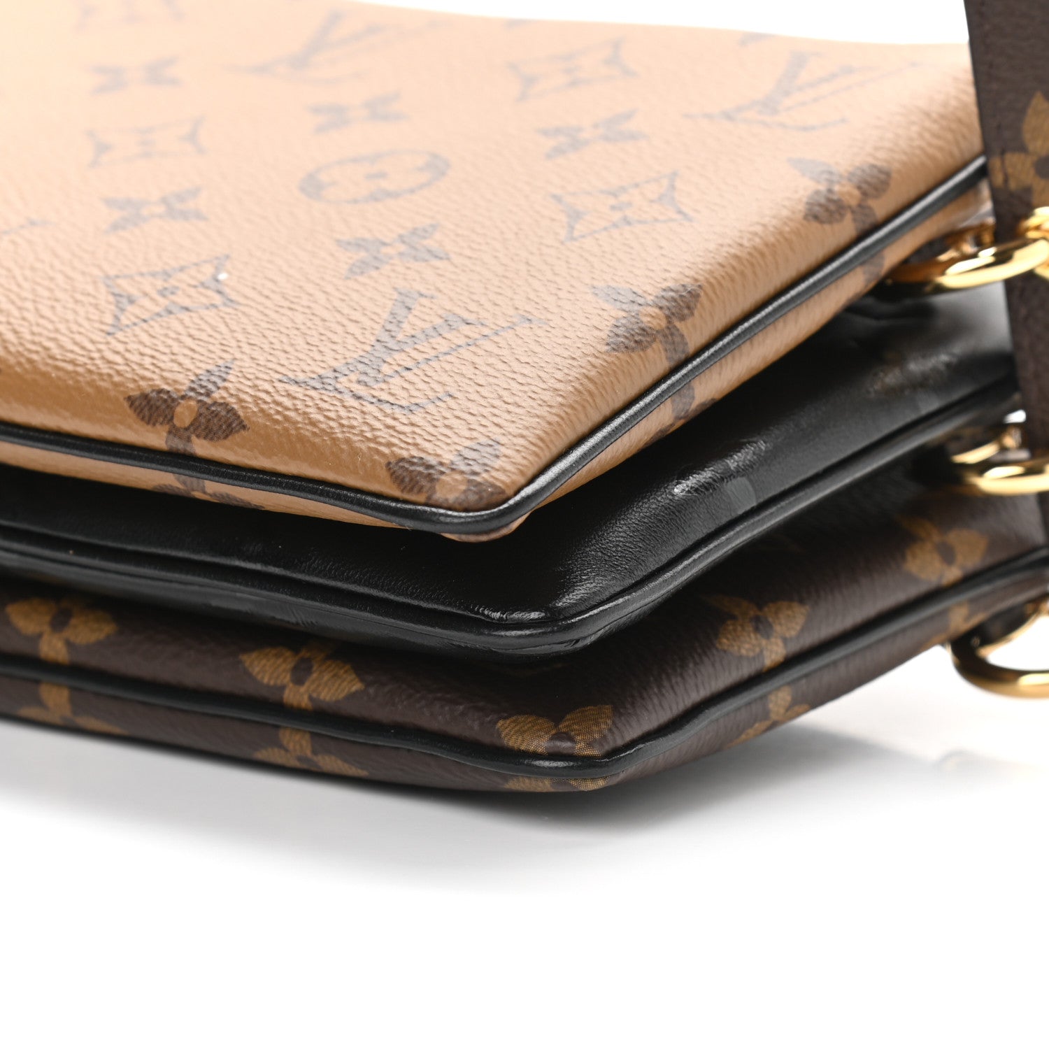 Louis Vuitton Reverse Monogram Lambskin LV3 Pouch 10 of 10
