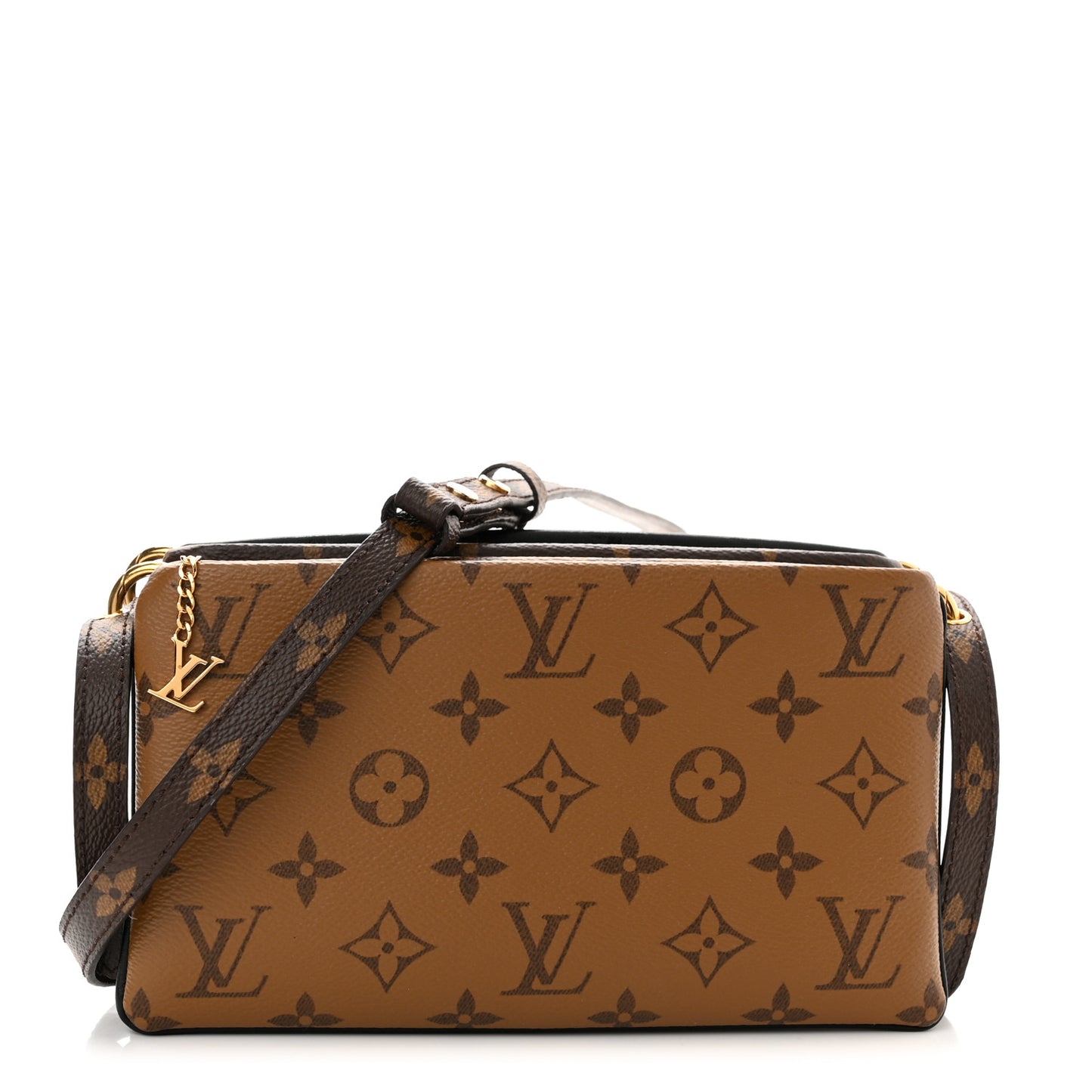Reverse Monogram Lambskin LV3 Pouch