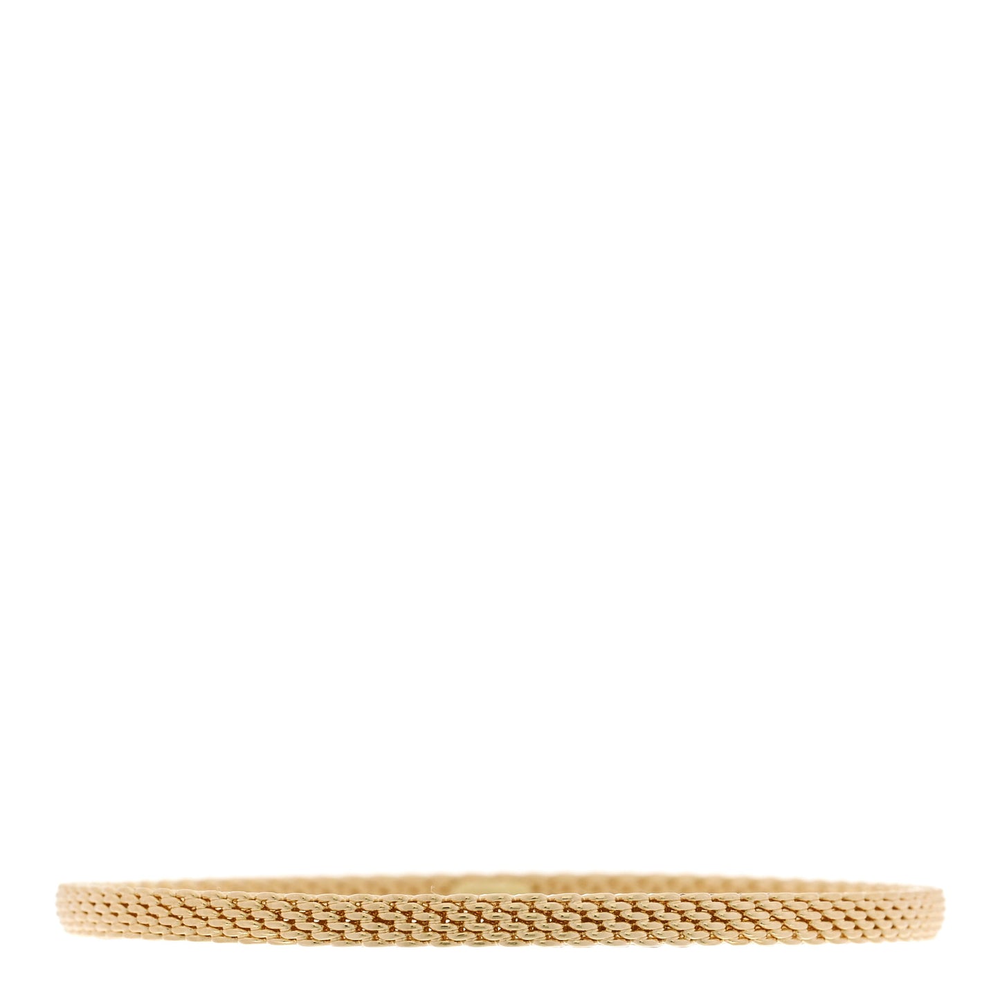18K Yellow Gold Narrow Somerset Bangle Bracelet