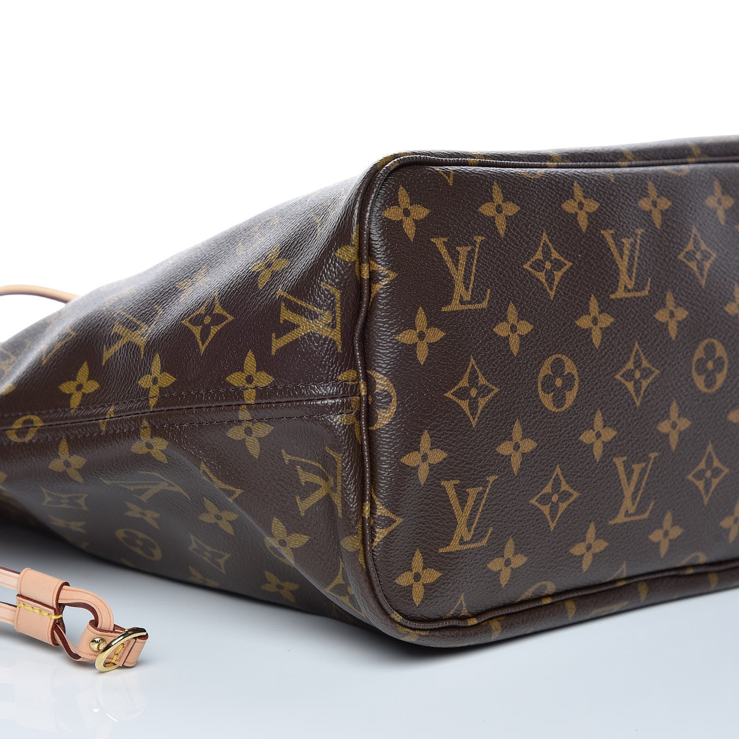 Louis Vuitton Monogram V Neverfull MM Grenade 6 of 10