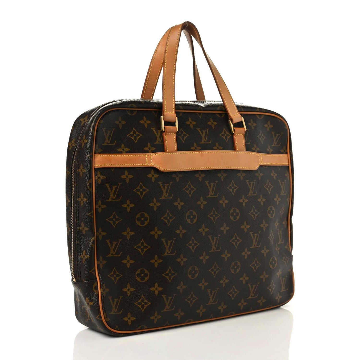 Louis Vuitton Monogram Porte-Documents Pegase Briefcase 2 of 7
