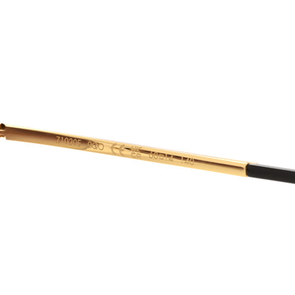 Louis Vuitton Metal Clockwise Sunglasses Z1020E Gold Brown 5 of 7