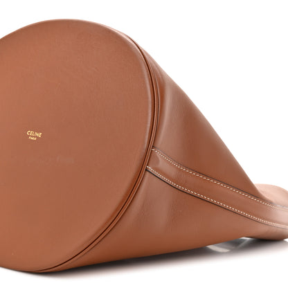 Celine Smooth Calfskin Bucket 16 Bag Tan 10 of 15