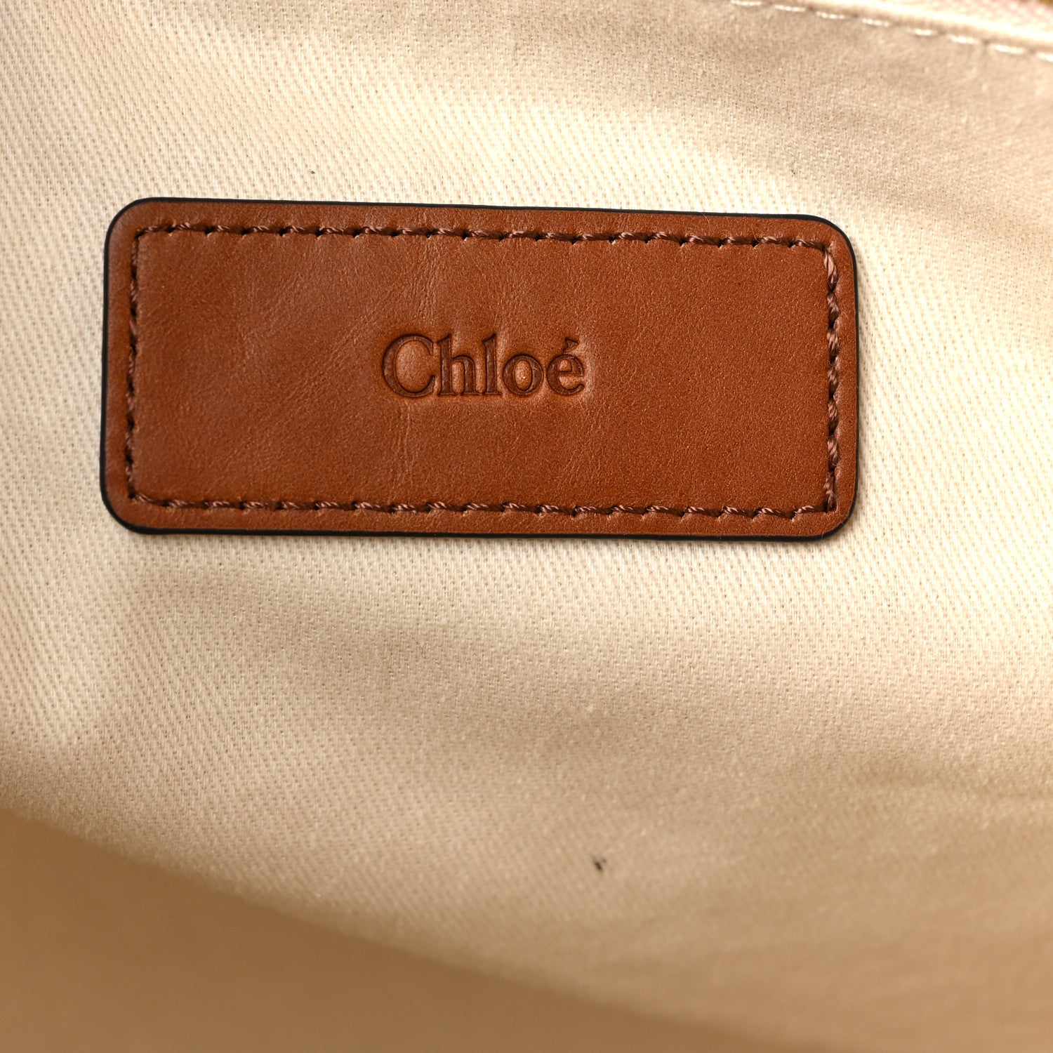 Chloe Cotton Calfskin Changing Bag Powder Pink 7 of 10