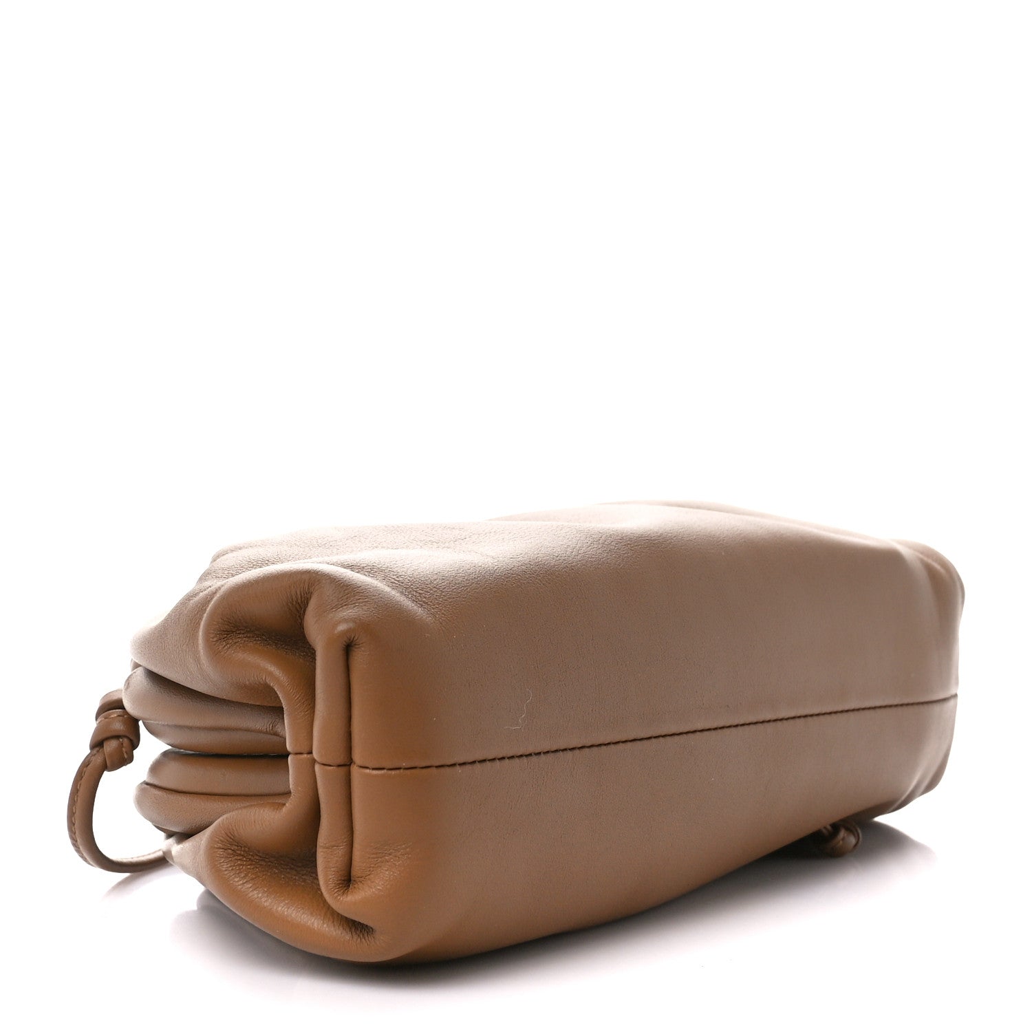 Bottega Veneta Butter Calfskin The Mini Pouch Camel 4 of 13