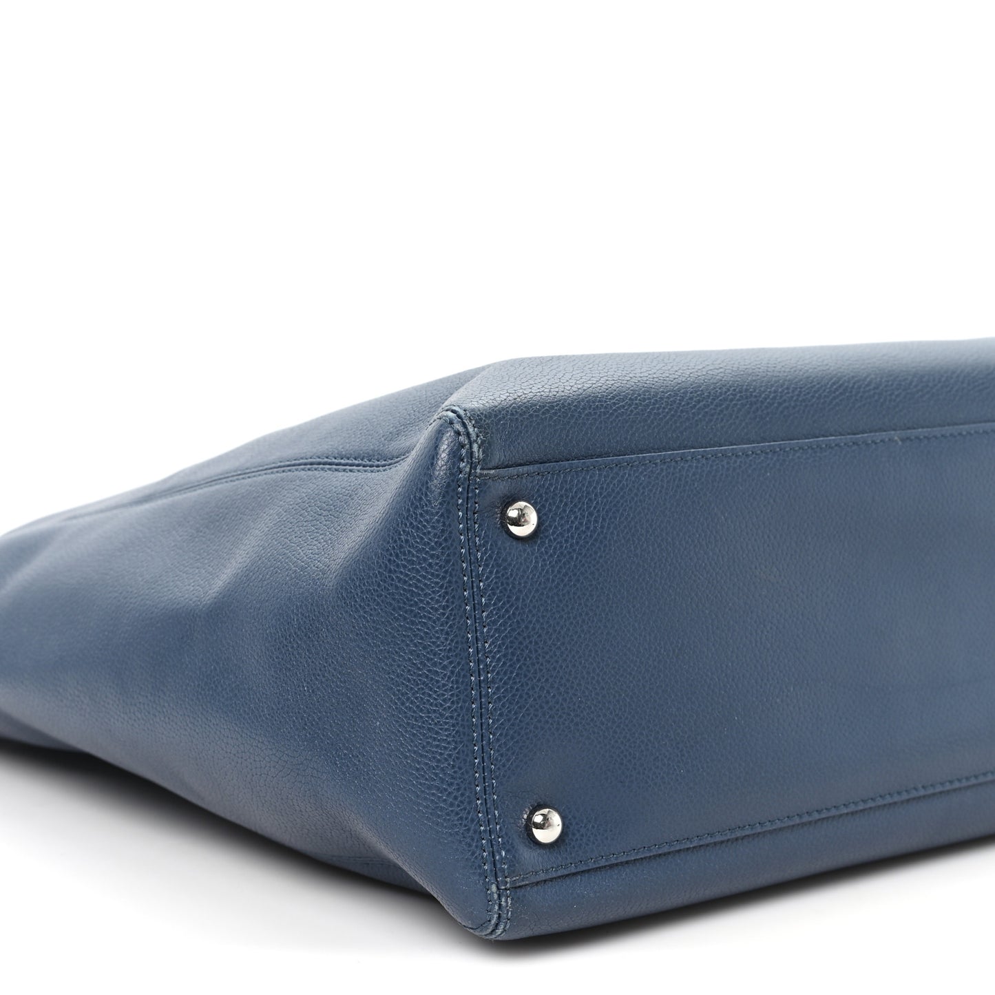 Caviar Tall Cerf Tote Blue