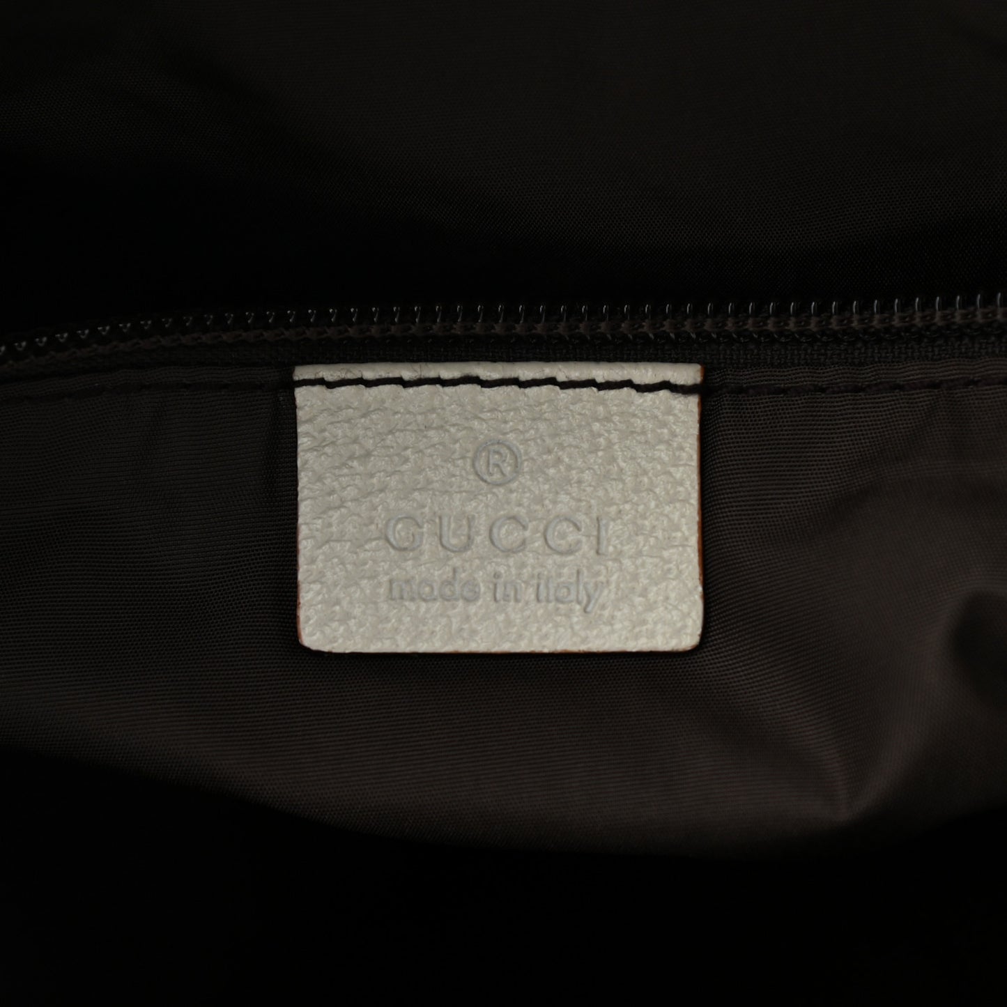 Monogram Web Large Diaper Tote Off White