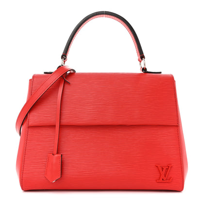 Louis Vuitton Epi Cluny MM Coquelicot 1 of 15