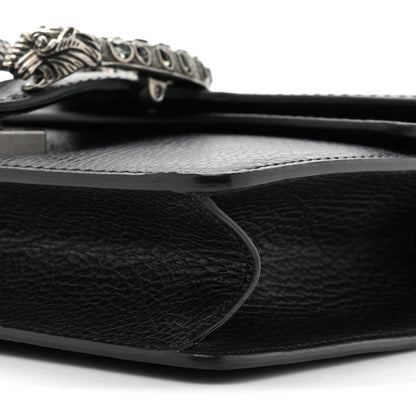 Gucci Calfskin Mini Dionysus Shoulder Bag Black 8 of 9