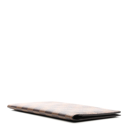 Louis Vuitton Damier Ebene Porte Valeurs Organizer Wallet 4 of 7