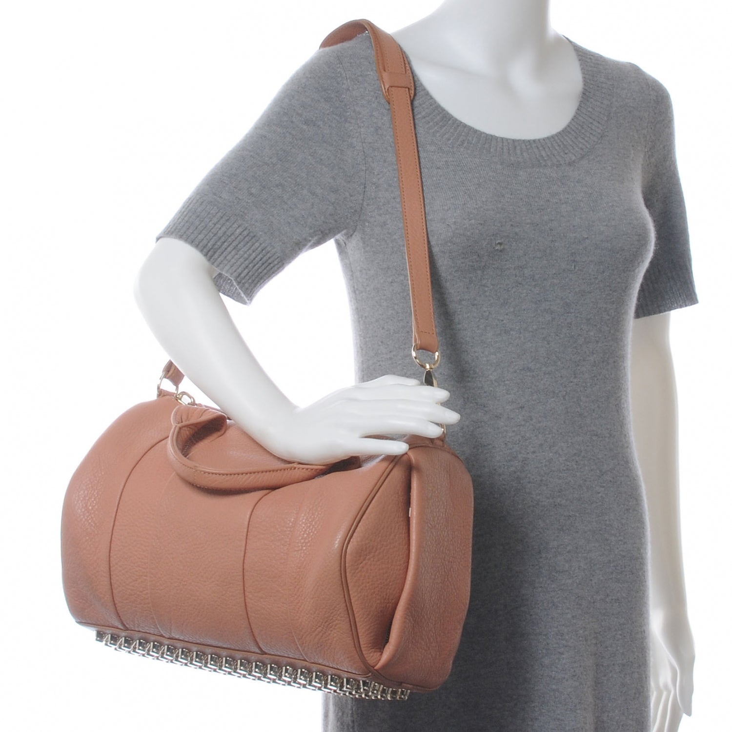 Alexander Wang Leather Rocco Pink 2 of 7