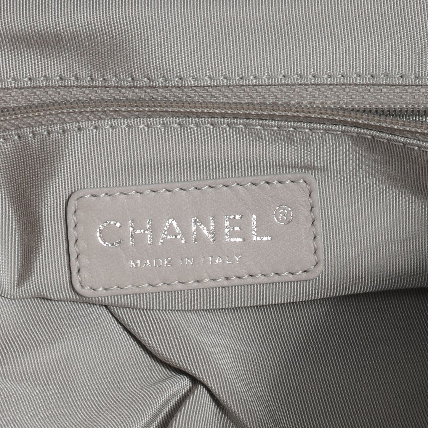 Lambskin Quilted Beijing Backpack Bag White