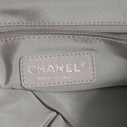 Chanel Lambskin Quilted Beijing Backpack Bag White 7 of 8