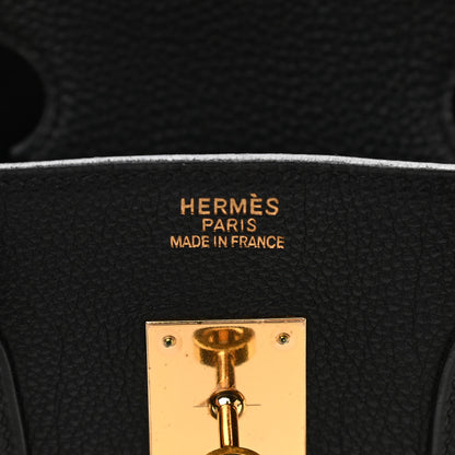 Hermes Togo Birkin 35 Black 5 of 9
