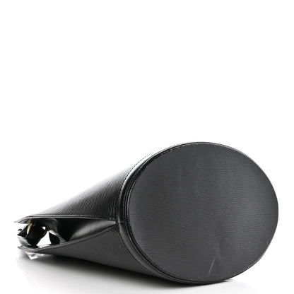 Louis Vuitton Epi Cluny Black 4 of 10