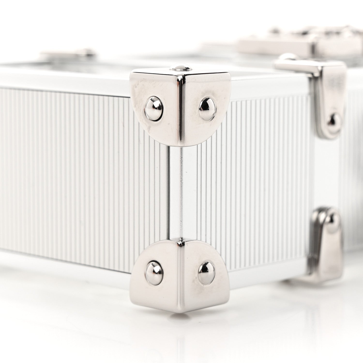 Louis Vuitton Monogram Transparent Plexiglass Trunk Box Pouch 11 of 12