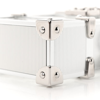 Louis Vuitton Monogram Transparent Plexiglass Trunk Box Pouch 11 of 12