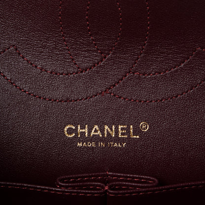 Chanel Aged Calfskin Quilted 2.55 Reissue 226 Flap Black 11 of 14