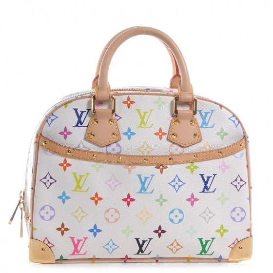 Louis Vuitton Monogram Multicolor Trouville White 1 of 9