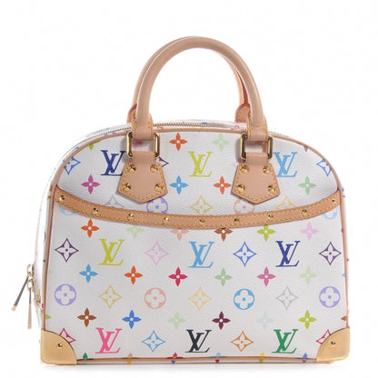 Louis Vuitton Monogram Multicolor Trouville White 1 of 9